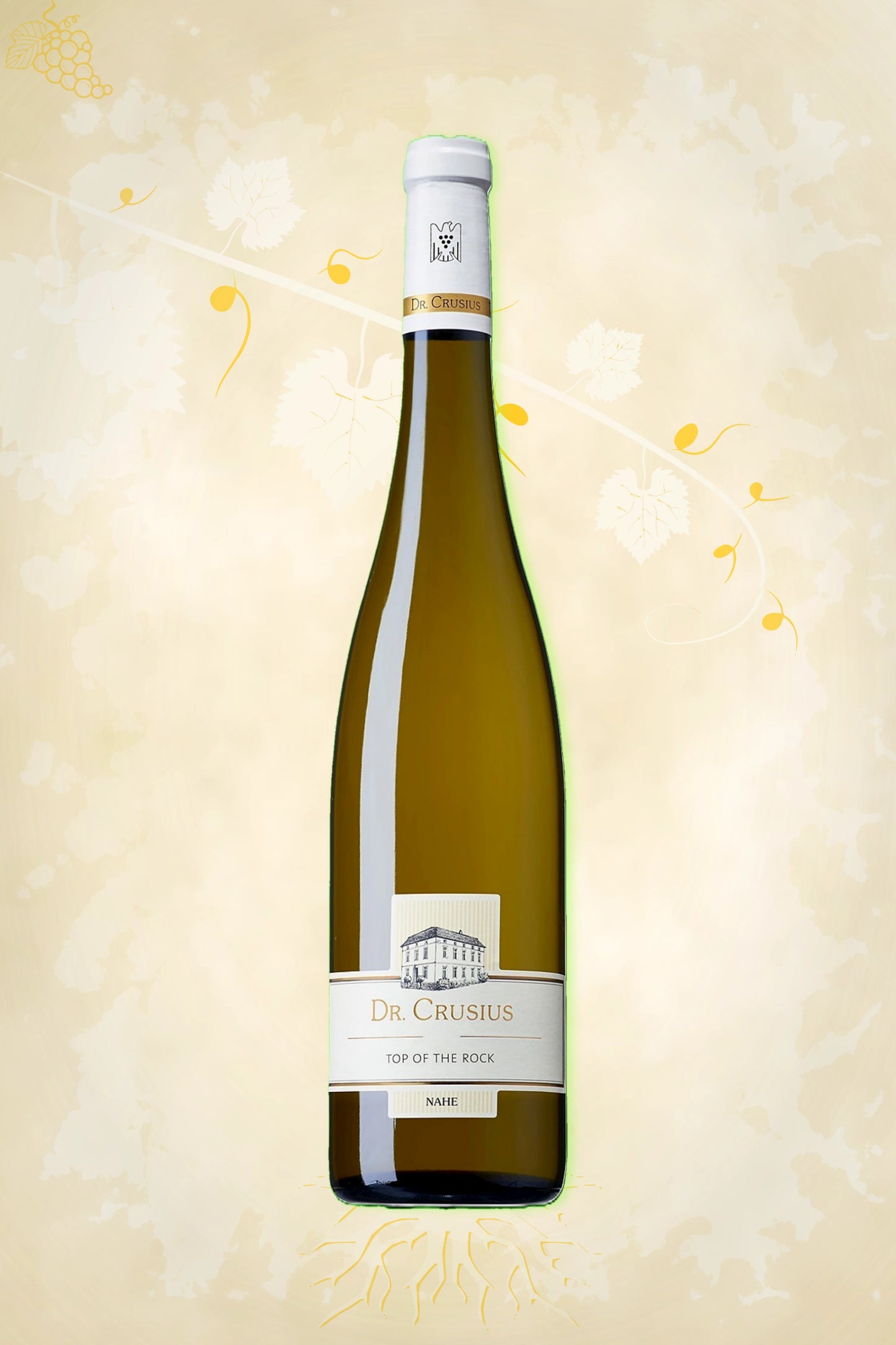 Dr. Crusius Riesling Top of the Rock 2023 – witte wijn uit Nahe, Duitsland