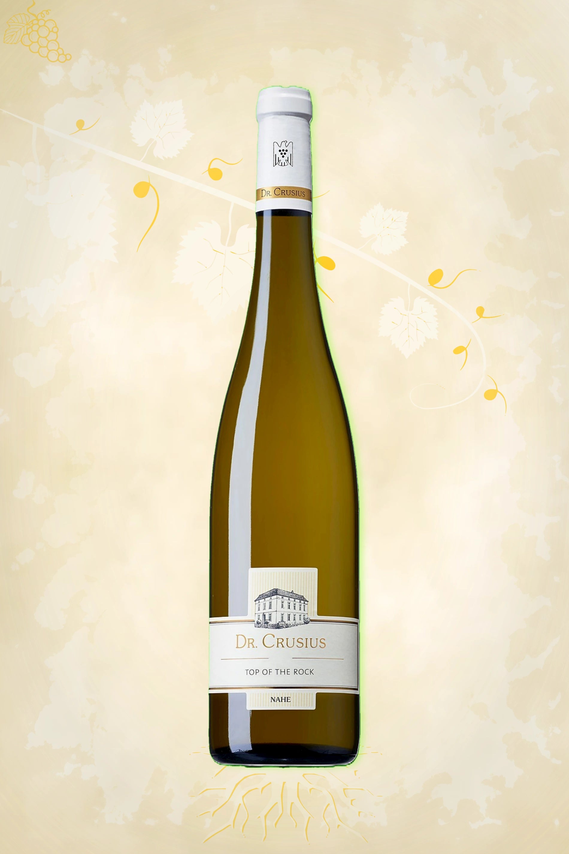 Dr. Crusius Riesling Top of the Rock 2023 – witte wijn uit Nahe, Duitsland