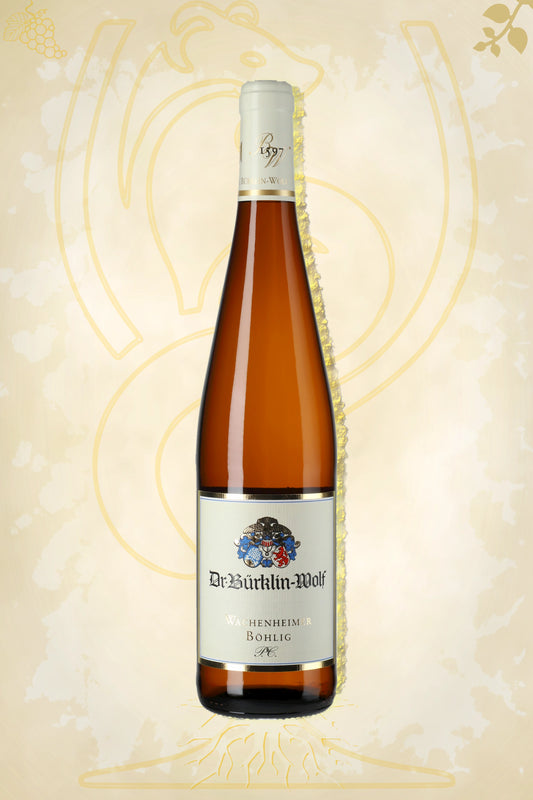 Dr. Bürklin-Wolf Riesling Wachenheimer Böhlig P.C. 2023 – witte wijn uit Pfalz, Duitsland