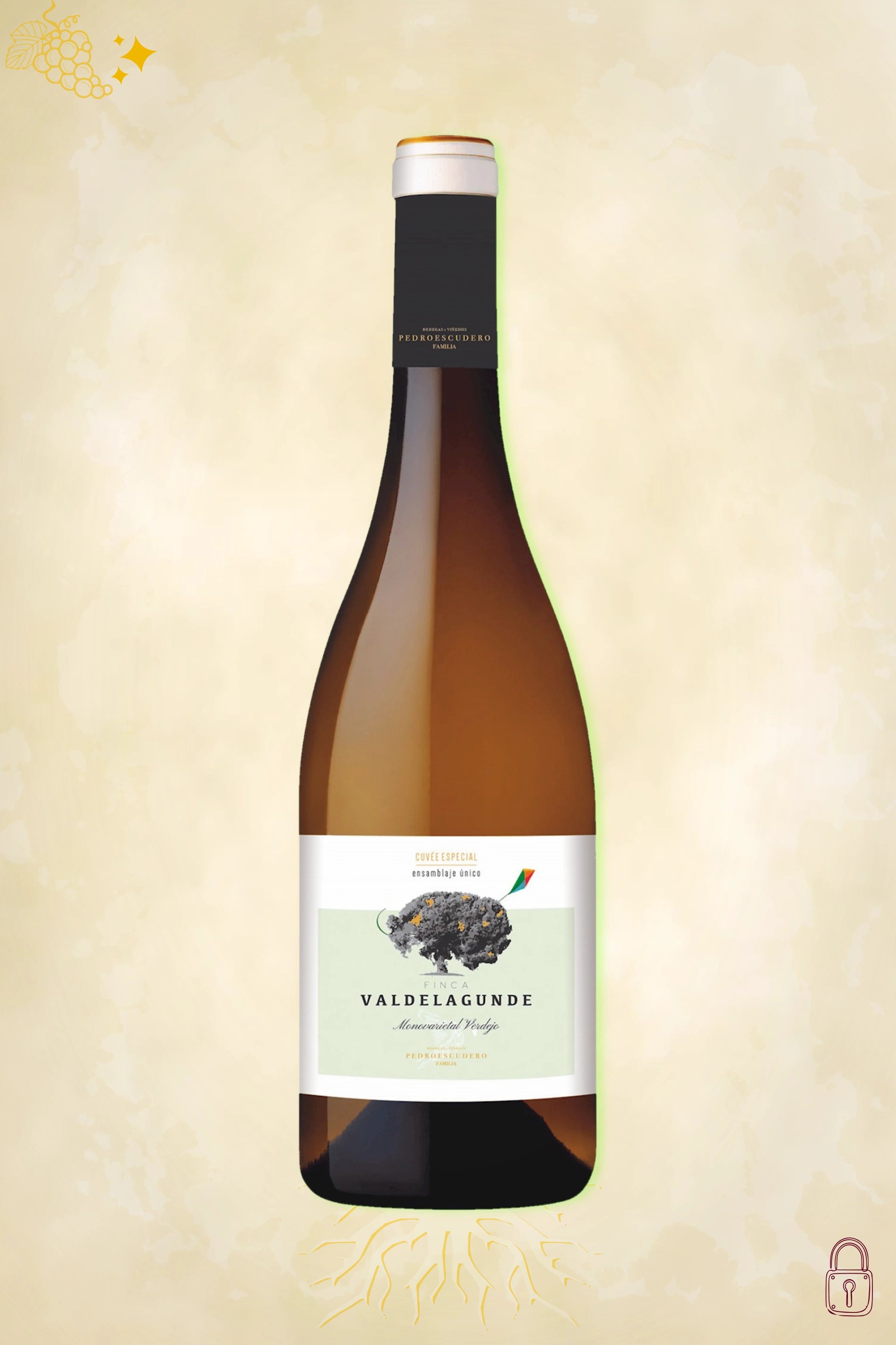 Bodegas Pedro Escudero Finca Valdelagunde Cuvée Especial 2024 – witte wijn uit Castilla y León, Spanje