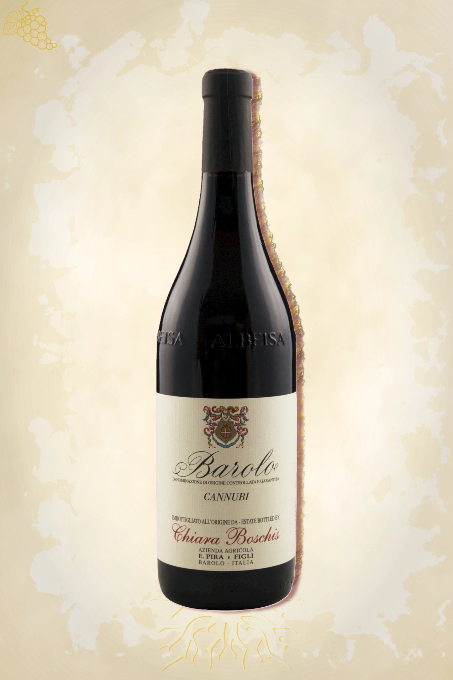 E. Pira e Figli Barolo Cannubi 2017 – rode wijn uit Piemonte, Italië