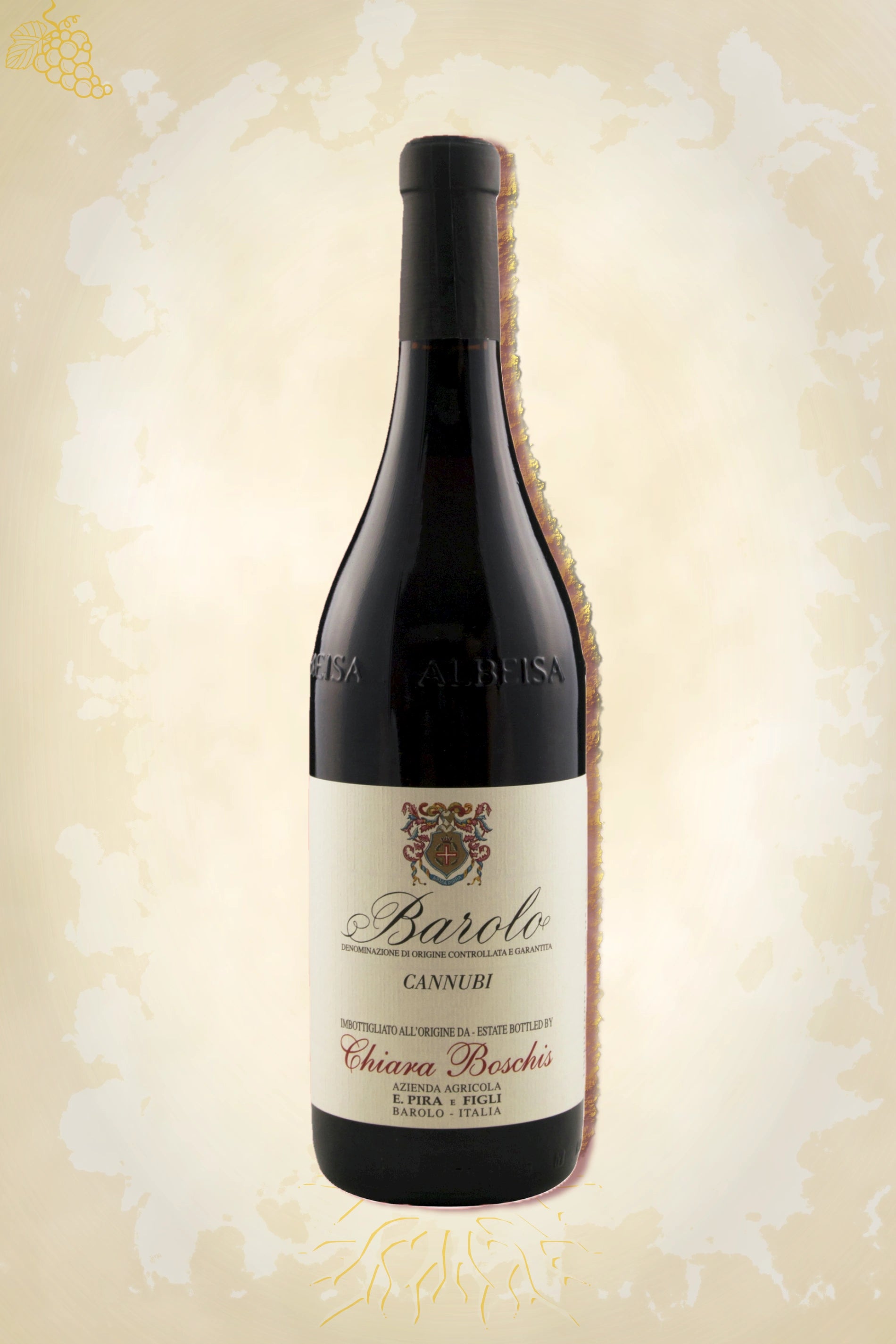 E. Pira e Figli Barolo Cannubi 2017 – rode wijn uit Piemonte, Italië