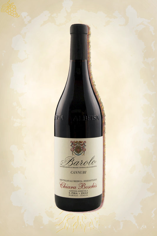 E. Pira e Figli Barolo Cannubi 2017 – rode wijn uit Piemonte, Italië