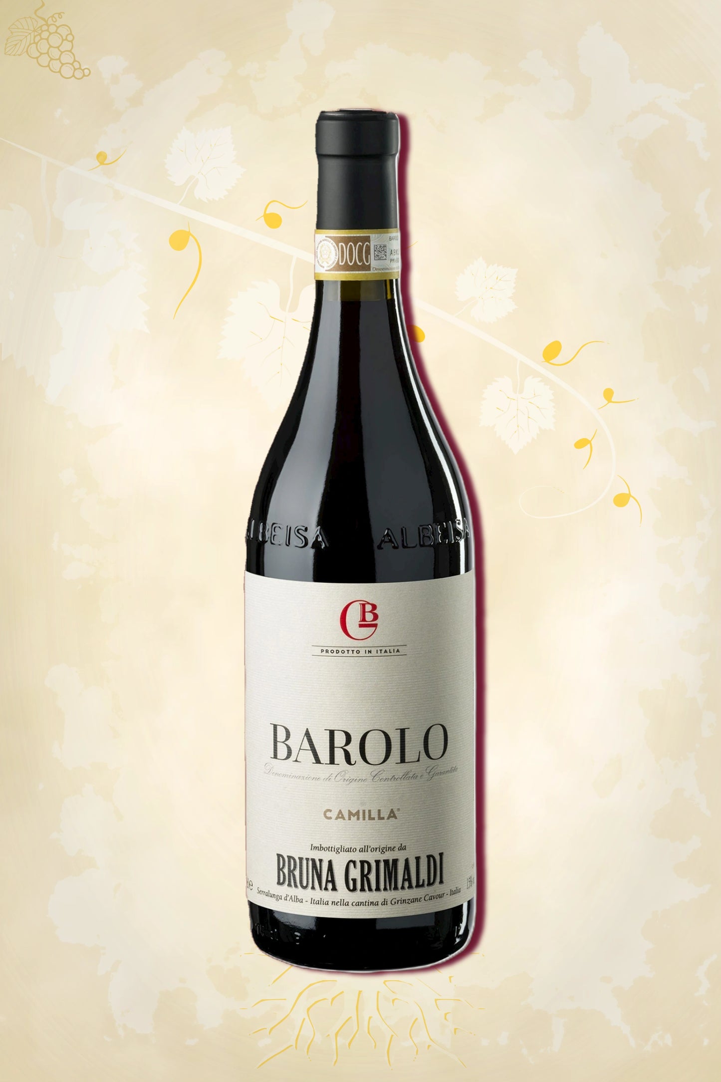 Bruna Grimaldi Barolo Camilla 2021 – rode wijn uit Piemonte, Italië