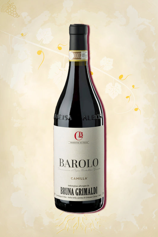 Bruna Grimaldi Barolo Camilla 2021 – rode wijn uit Piemonte, Italië