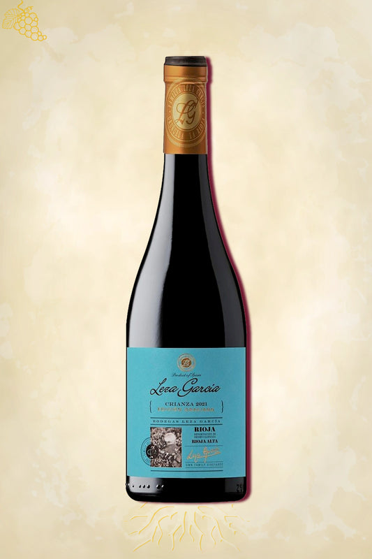 Leza García Rioja Graciano Crianza 2021 – rode wijn uit Rioja Alta, Spanje