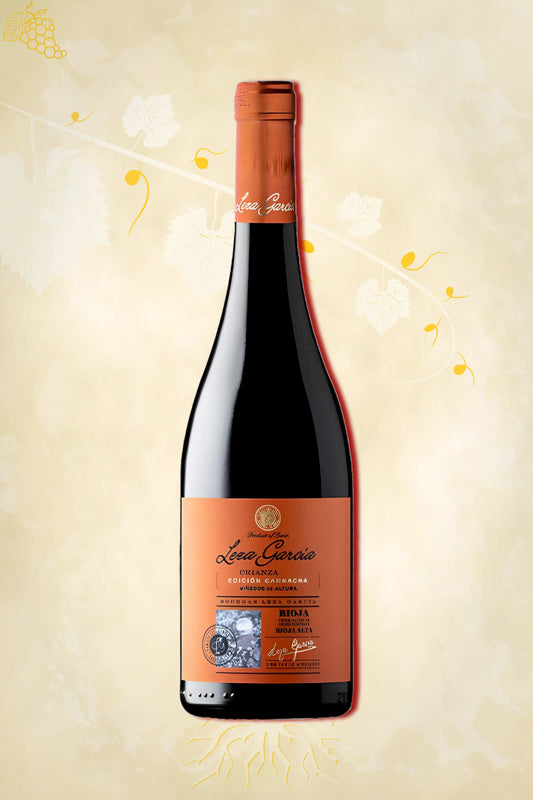 Leza García Rioja Garnacha Crianza 2021 – rode wijn uit Rioja Alta, Spanje