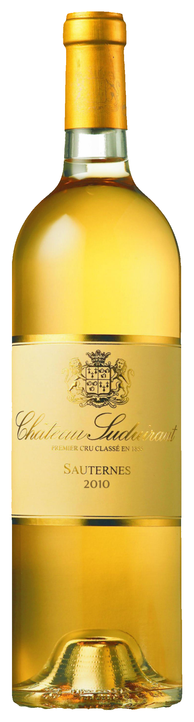 Château Suduiraut – Sauternes (2010) - transparante fles