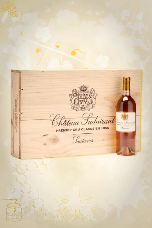 Château Suduiraut 2014 OWC 6x75cl – zoete wijn uit Sauternes