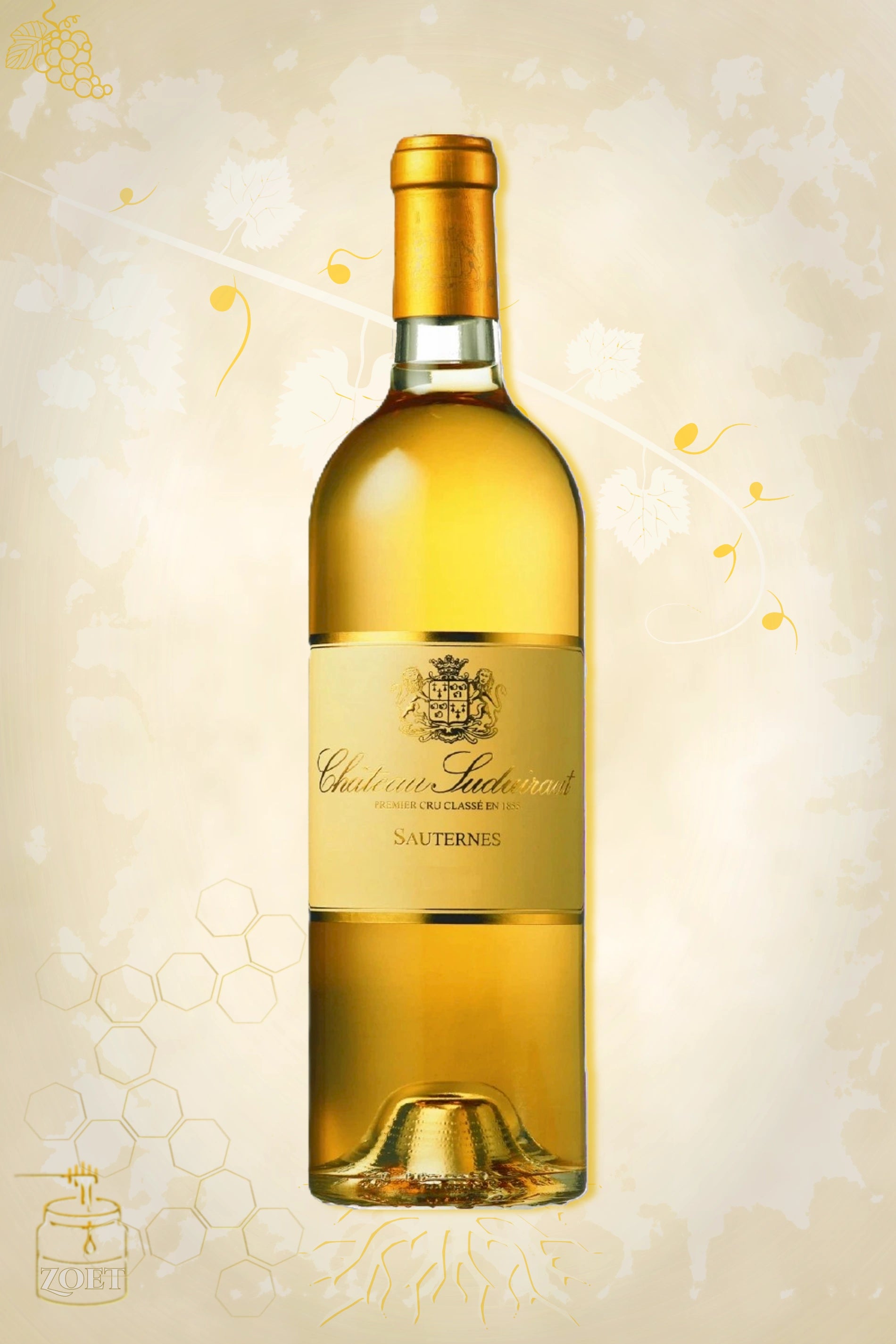Château Suduiraut 2014 – dessertwijn uit Sauternes, Bordeaux, Frankrijk
