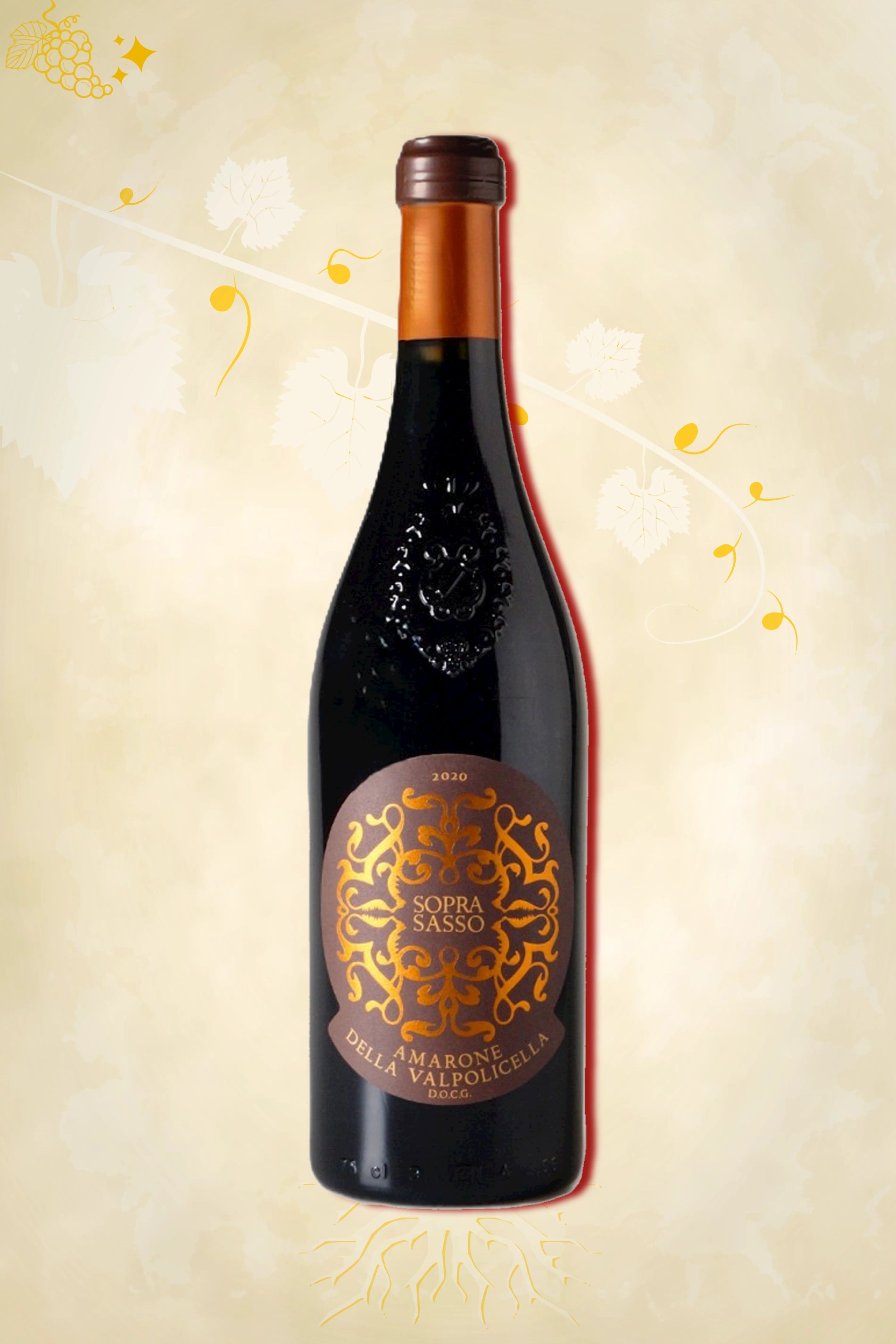 Valpolicella Ripasso Soprasasso 2020 – rode wijn uit Veneto, Italië