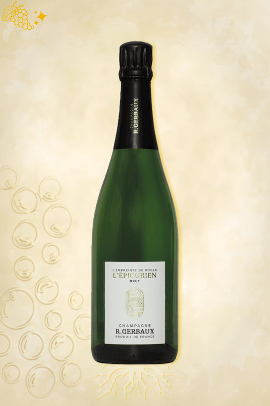 R. Gerbaux Champagne Brut L’Épicurien NV – mousserende wijn uit Champagne, Frankrijk