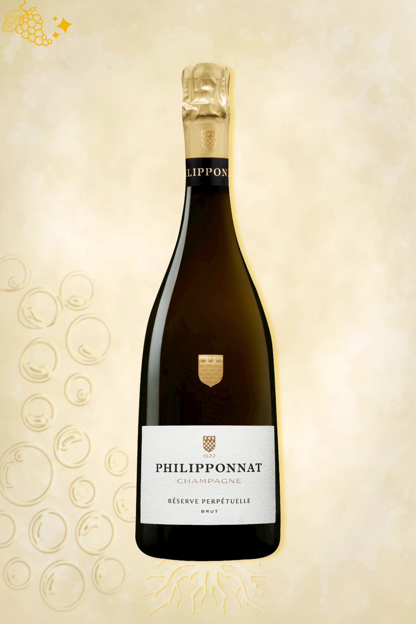 Philipponnat Champagne Brut Réserve Perpétuelle NV – mousserende wijn uit Champagne, Frankrijk