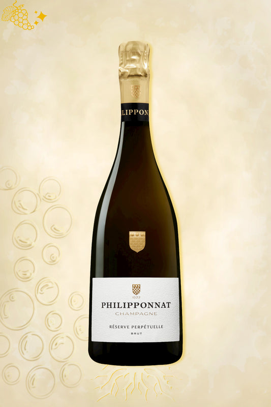 Philipponnat Champagne Brut Réserve Perpétuelle NV – mousserende wijn uit Champagne, Frankrijk