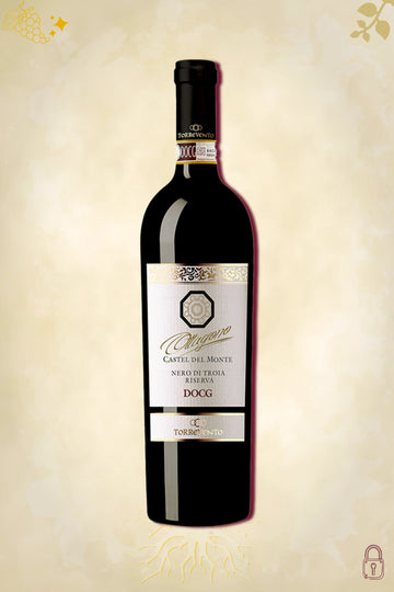 Cantine Torrevento - Castel del Monte Nero di Troia Riserva DOCG Ottagono (2014)