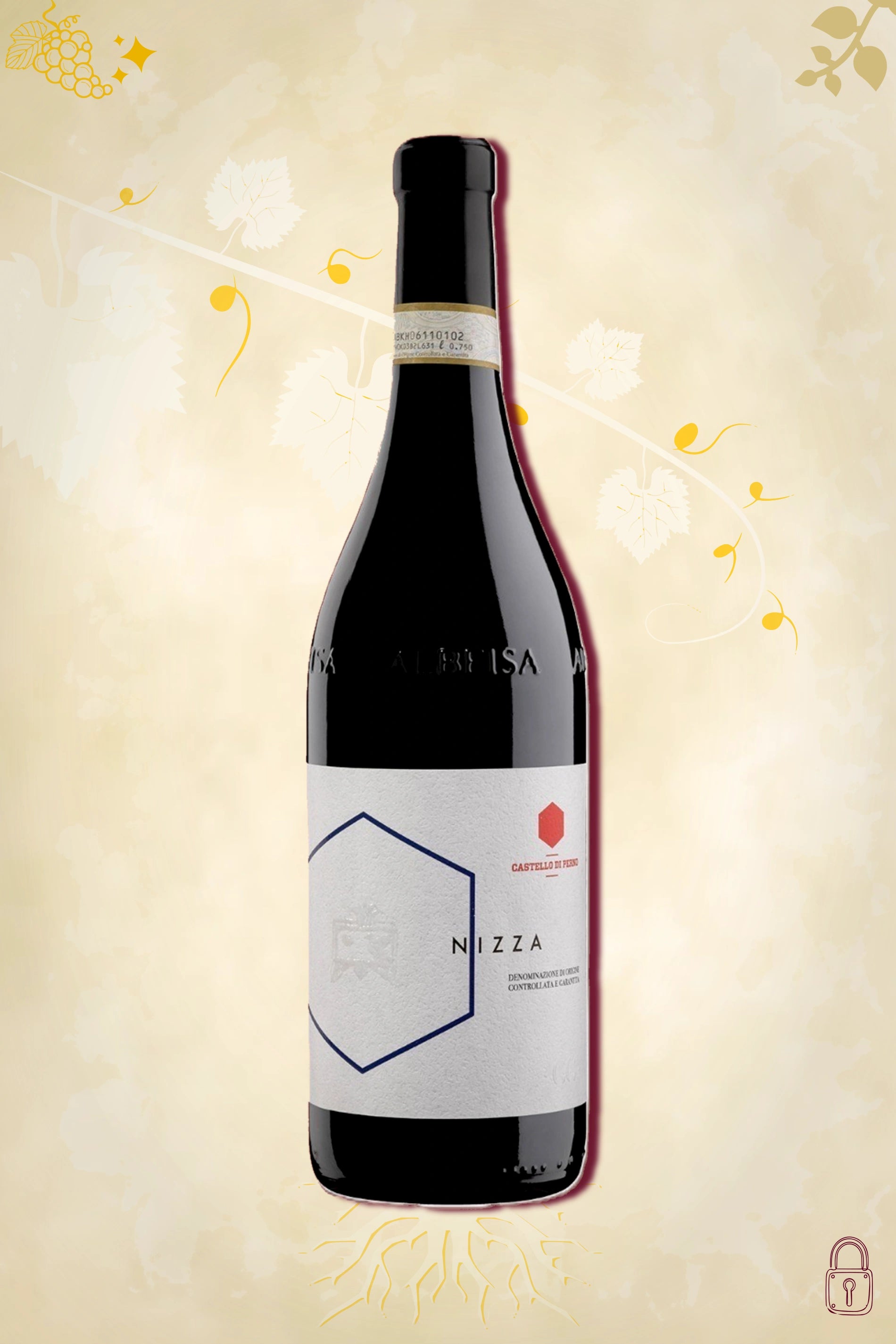 Castello di Perno Nizza DOCG 2017 – rode wijn uit Piemonte, Italië