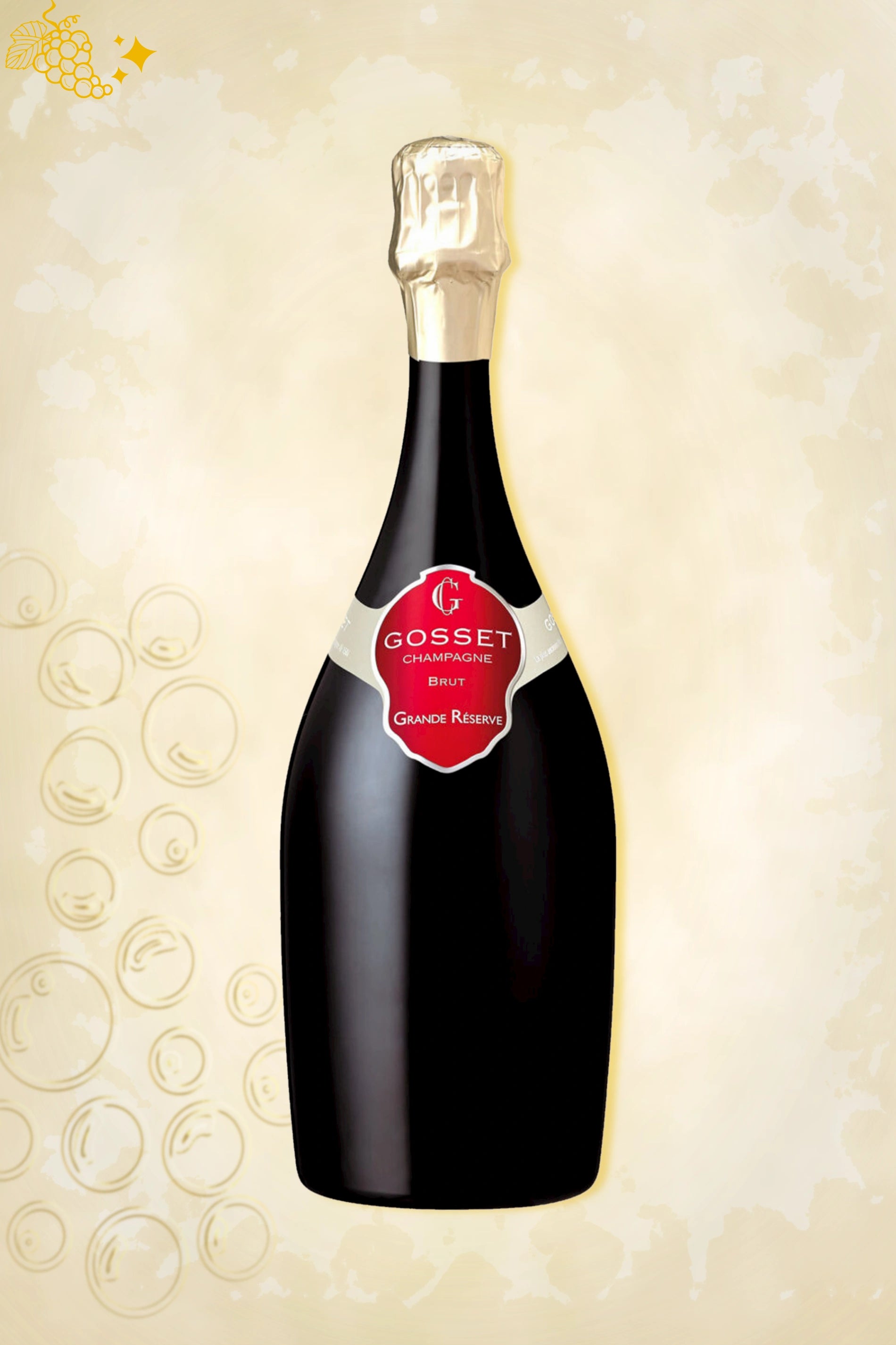Champagne Gosset Grande Réserve Brut NV – mousserende wijn uit Champagne, Frankrijk