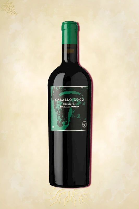 Caballo Loco Grand Cru Sagrada Familia 2023 – rode wijn uit Curicó Valley, Chili