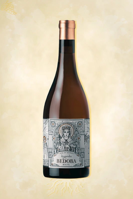 “Kakheti Company Bedoba White 2024 – witte wijn uit Kakheti, Georgië