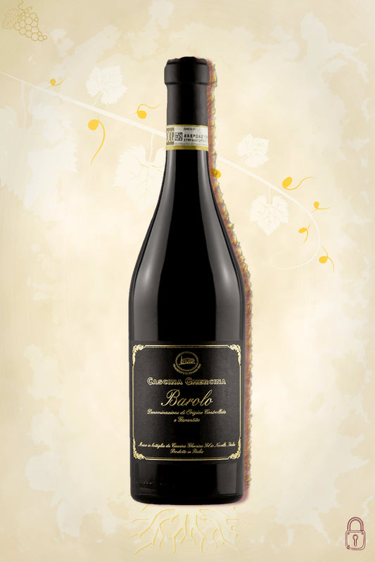 Cascina Ghercina Barolo DOCG 2021 – rode wijn uit Piemonte, Italië