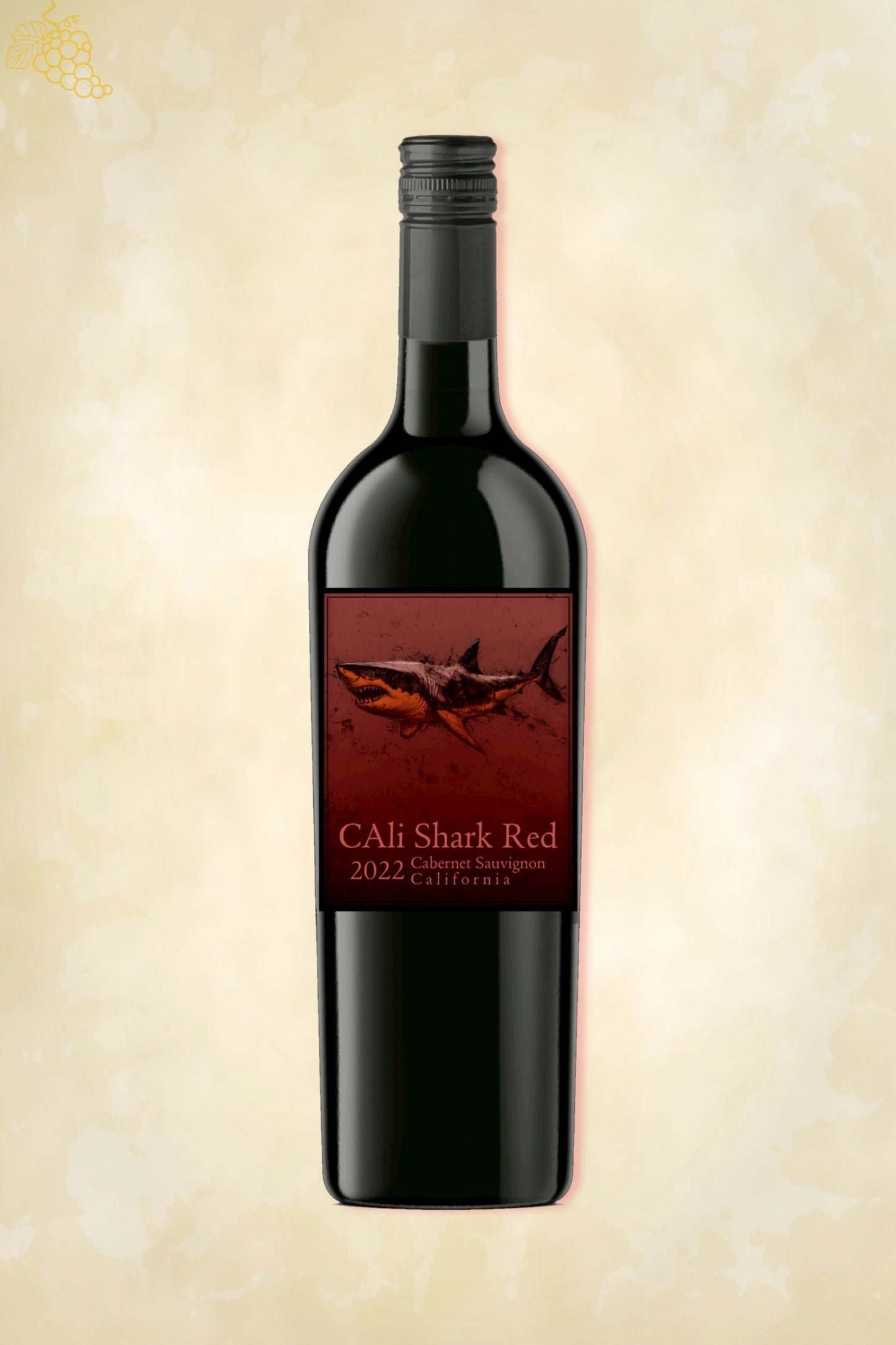 Cali Shark Cabernet Sauvignon California Red 2022 – rode wijn uit Californië, Verenigde Staten