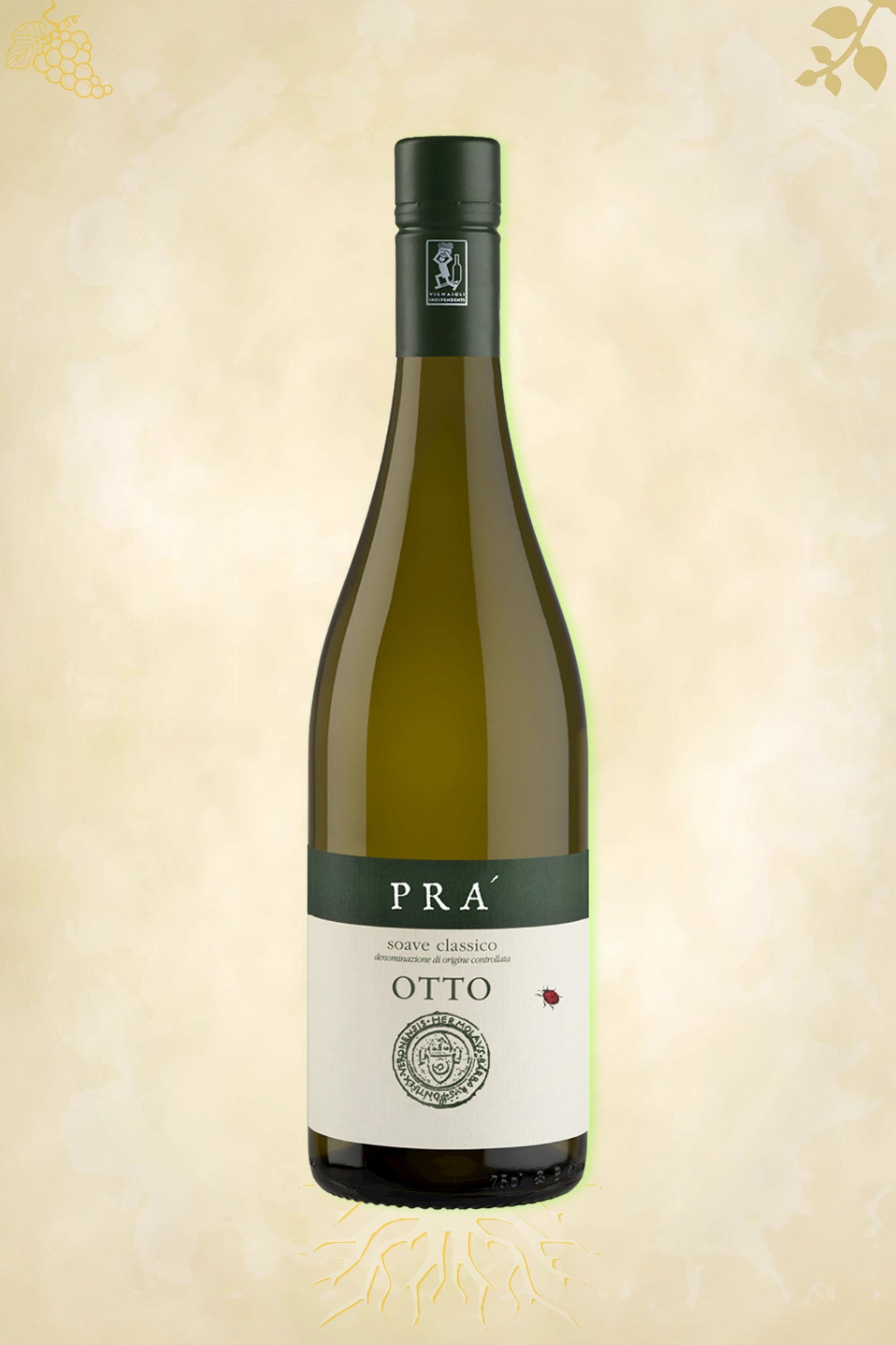Azienda Vinicola Prà Soave Classico DOC Otto BIO 2024 – witte wijn uit Veneto, Italië