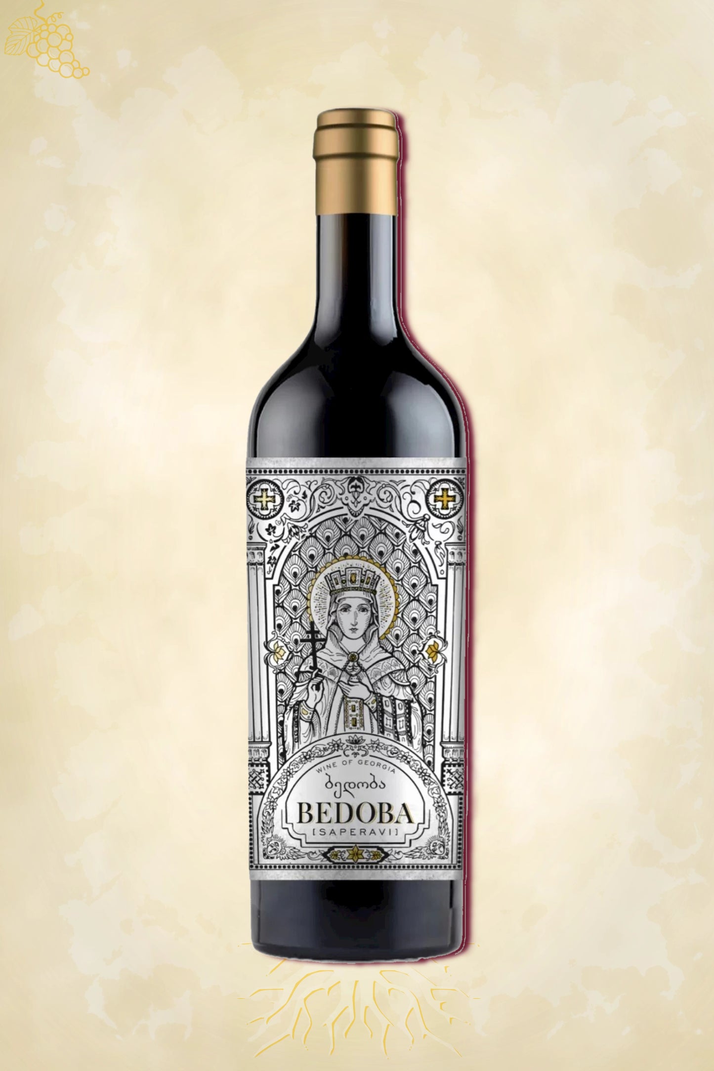 Bedoba Saperavi 2022 – rode wijn uit Kakheti, Georgië