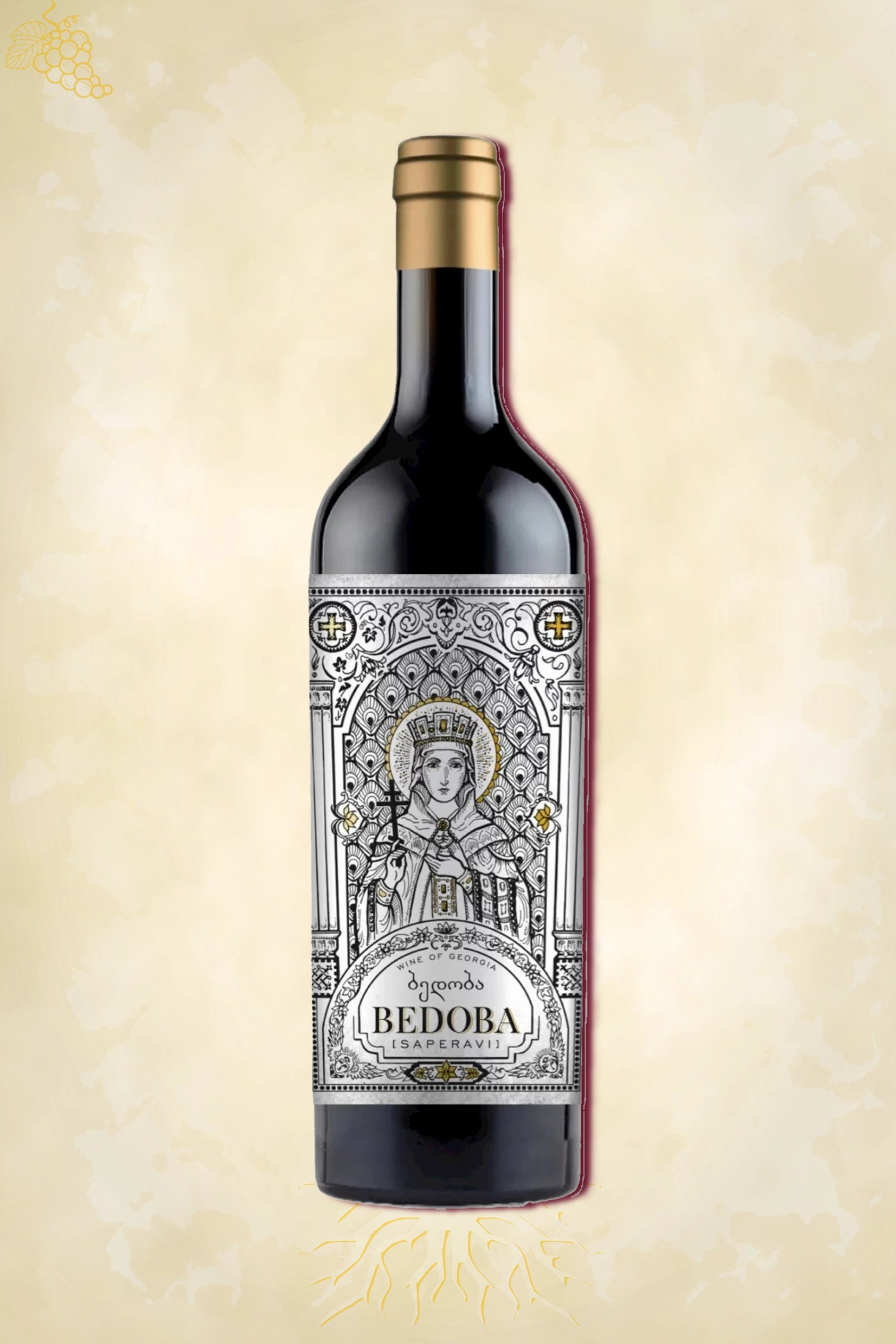 Bedoba Saperavi 2022 – rode wijn uit Kakheti, Georgië