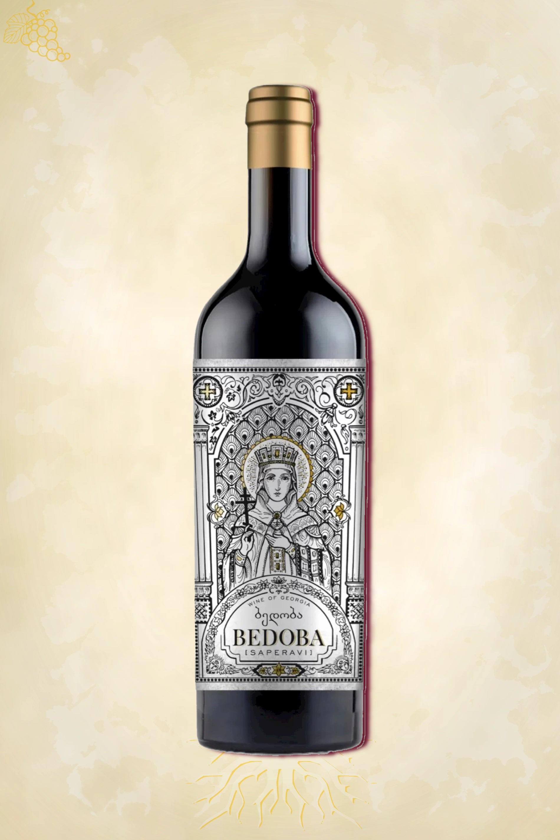 Bedoba Saperavi 2022 – rode wijn uit Kakheti, Georgië