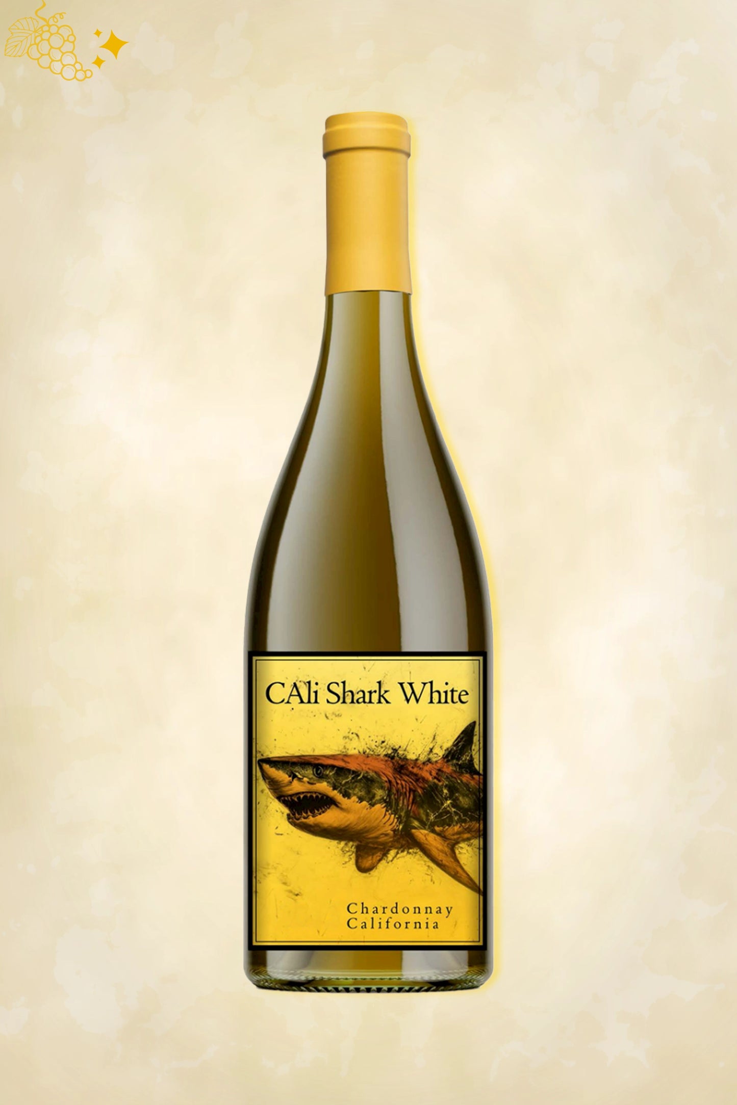 Cali Shark Chardonnay 2023 – witte wijn uit California, Verenigde Staten