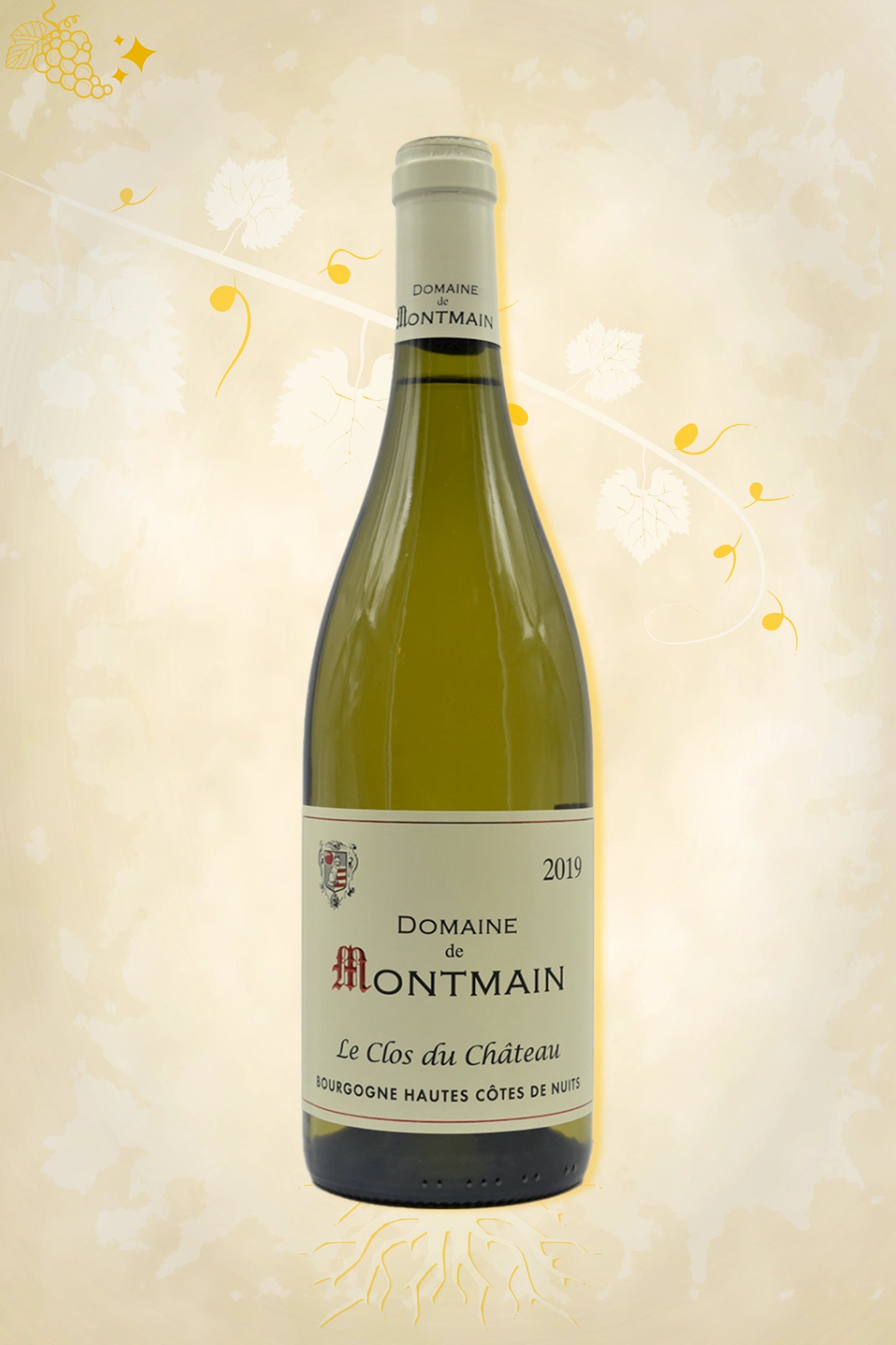 Domaine de Montmain Le Clos du Château 2019 – witte wijn uit Bourgogne, Frankrijk