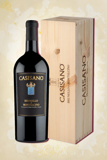 Casisano – Brunello di Montalcino Magnum 1.5L OWC (2016)