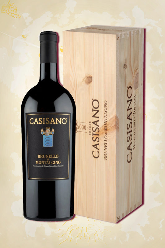 Casisano Brunello di Montalcino Magnum 2019 – rode wijn uit Toscane, Italië
