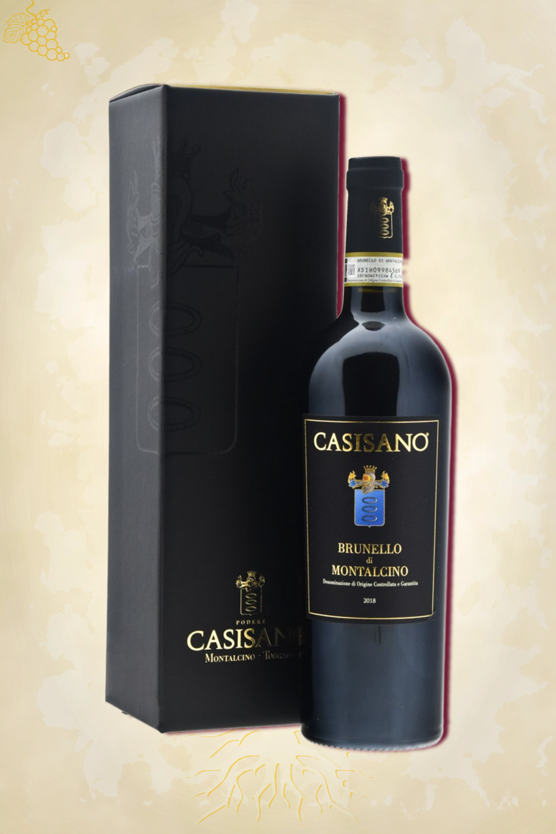 Brunello di Montalcino 2018 in Giftbox – rode wijn uit Toscane Italië