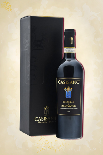 Casisano – Brunello di Montalcino in Giftbox (2018)