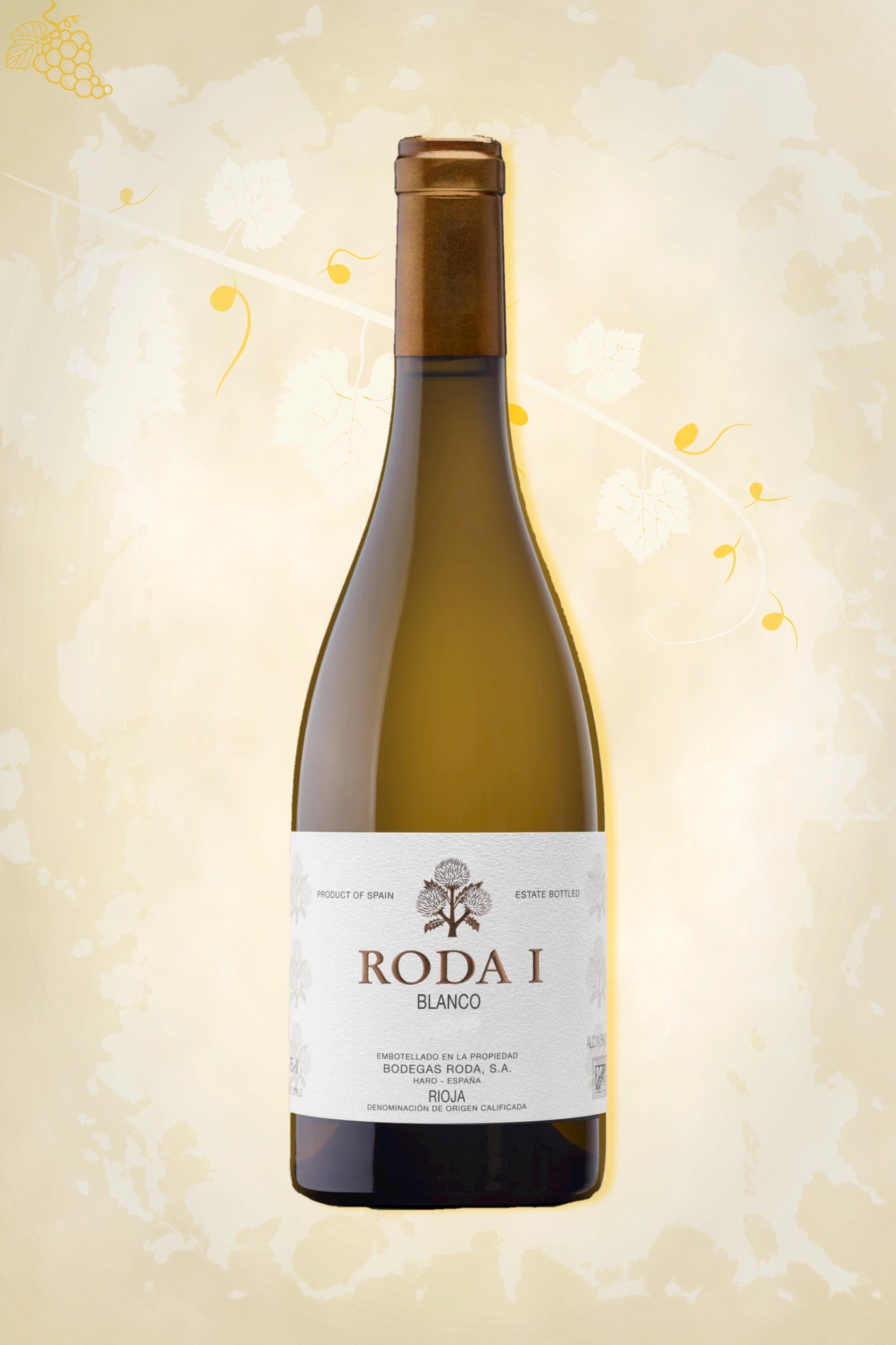 Roda I Reserva Blanco 2021 – witte wijn uit Rioja Alta Spanje