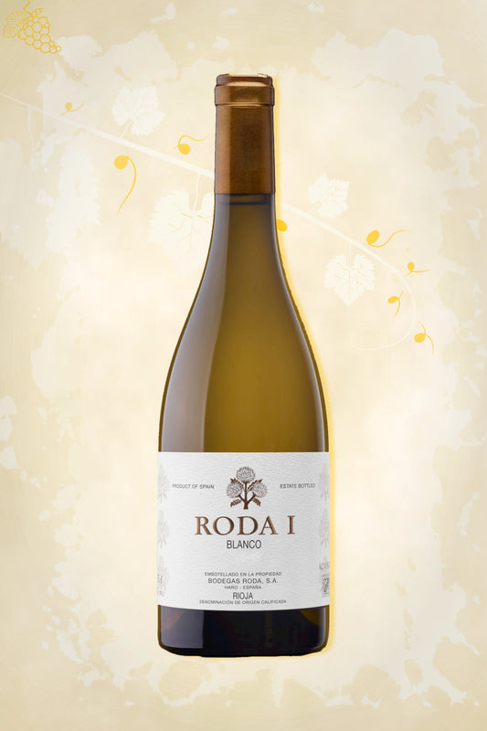 Roda I Reserva Blanco 2021 – witte wijn uit Rioja Alta Spanje