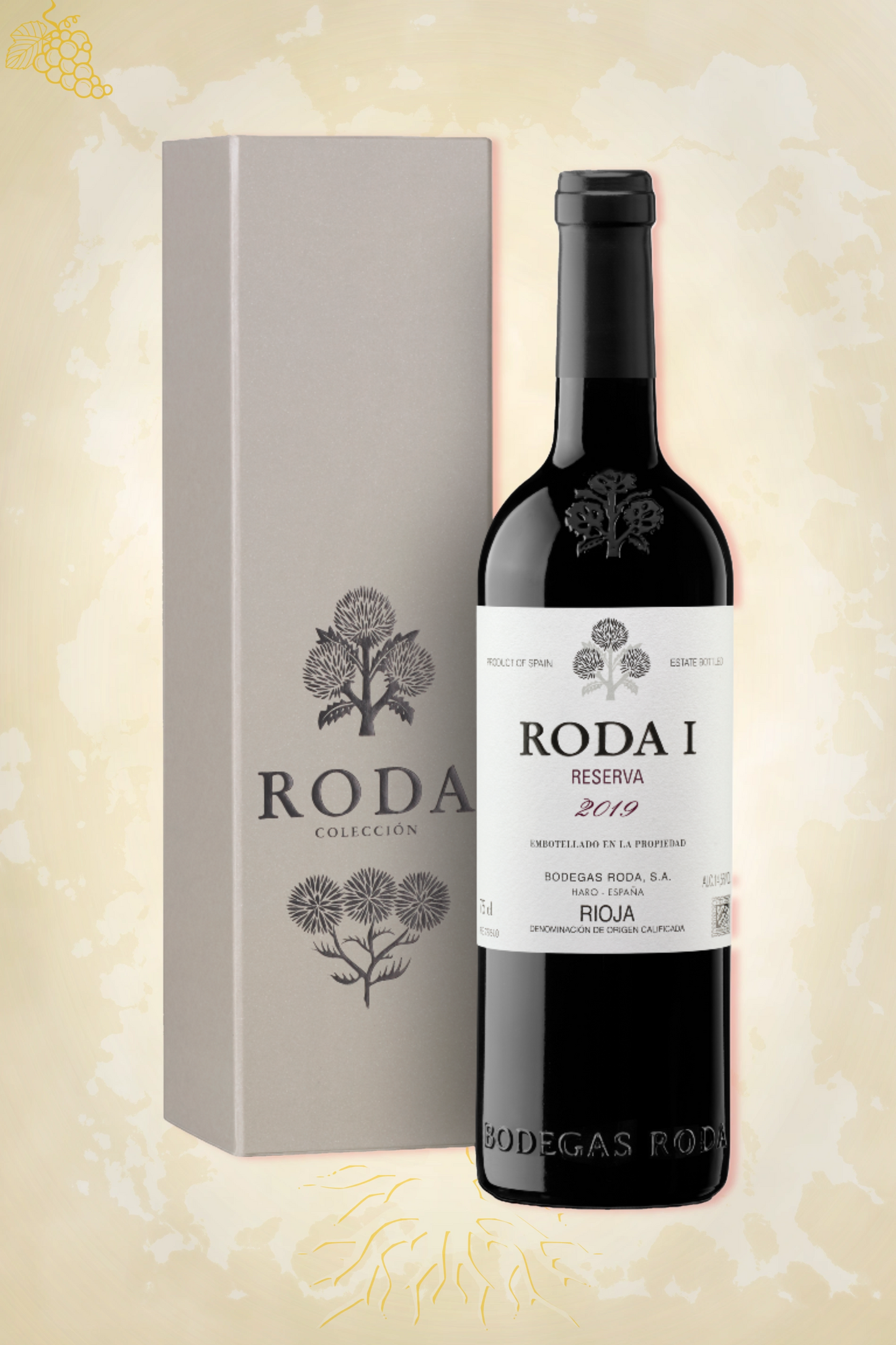 Bodegas Roda I Reserva 2019 – rode wijn uit Rioja Alta Spanje