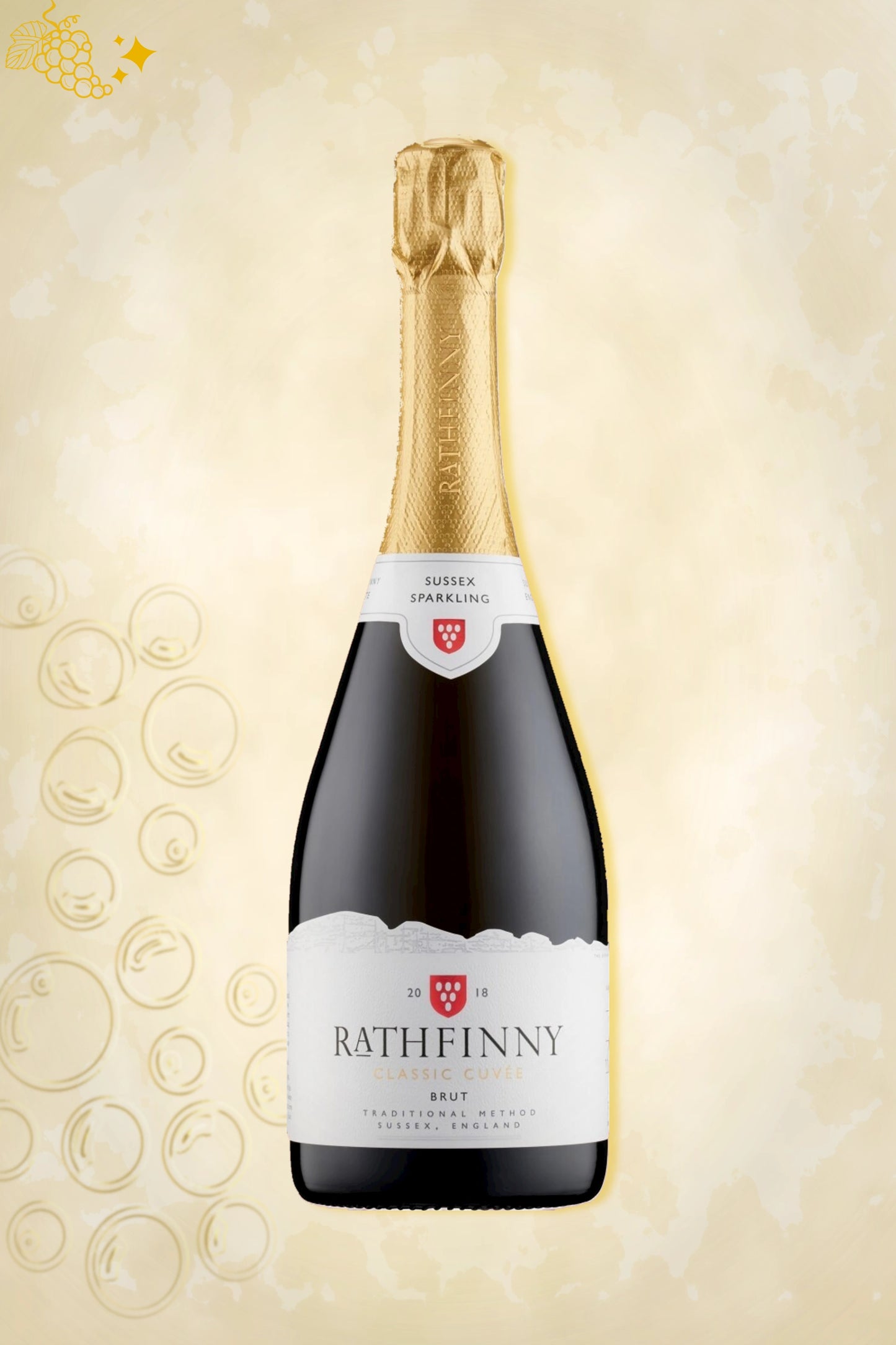 Rathfinny Classic Cuvée 2019 – mousserende wijn uit Sussex Engeland