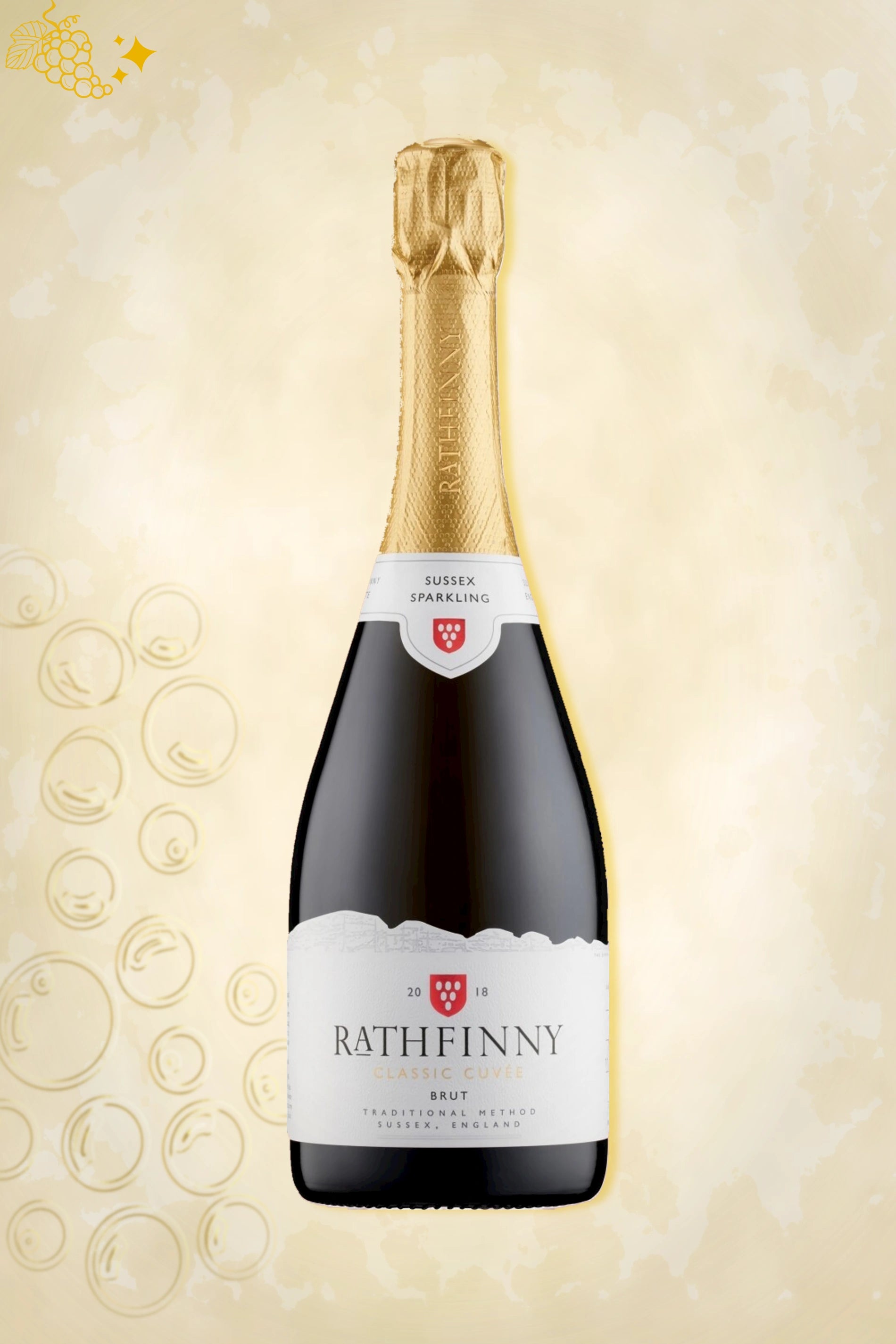 Rathfinny Classic Cuvée 2019 – mousserende wijn uit Sussex Engeland