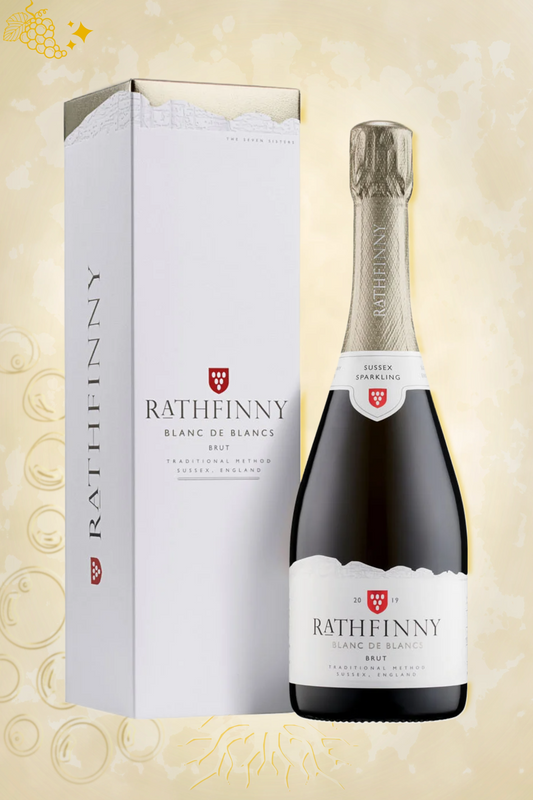 Rathfinny Blanc de Blancs 2019 – mousserende chardonnay uit Sussex