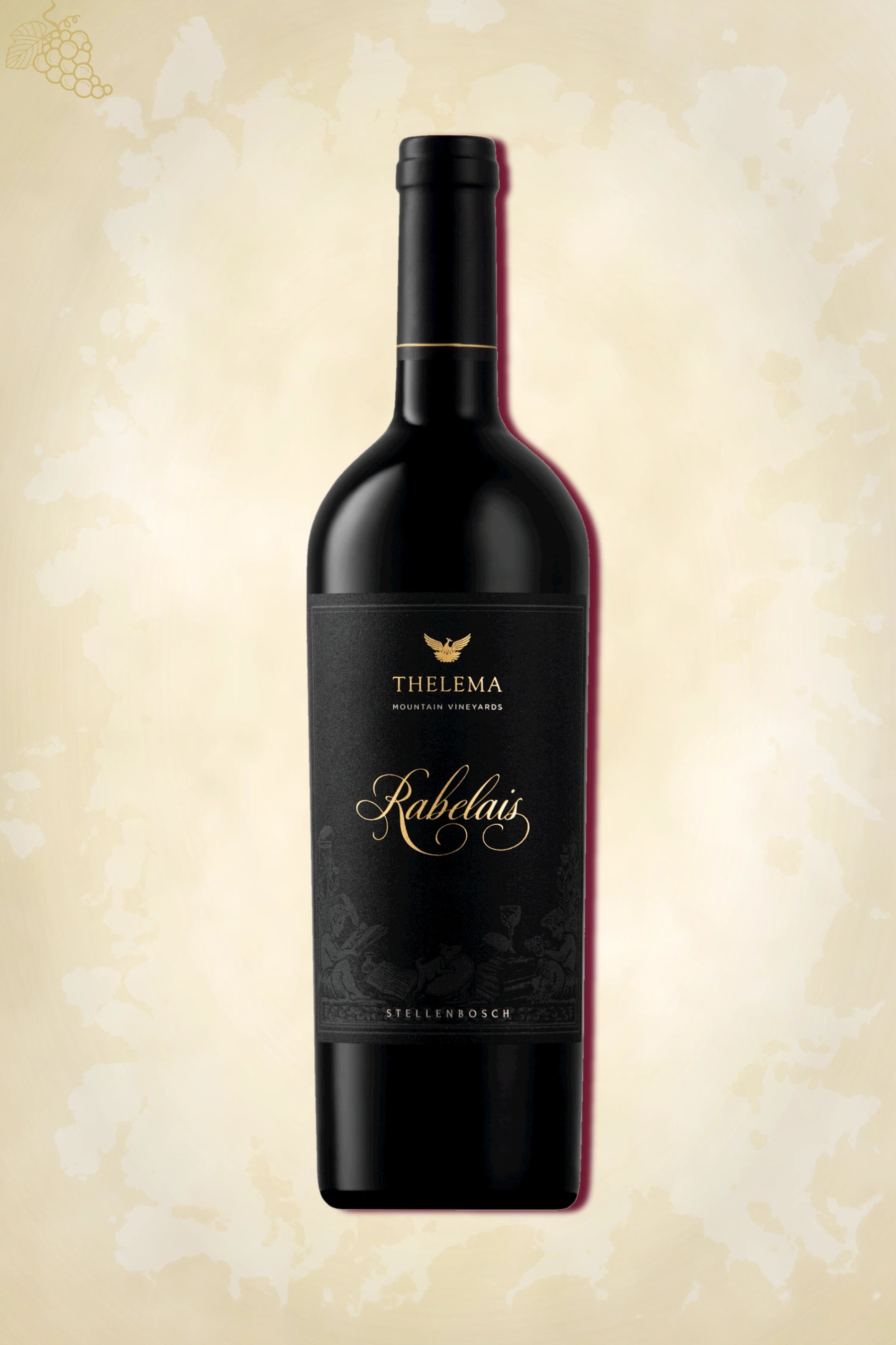 Thelema Rabelais 2021 – krachtige rode wijn uit Stellenbosch