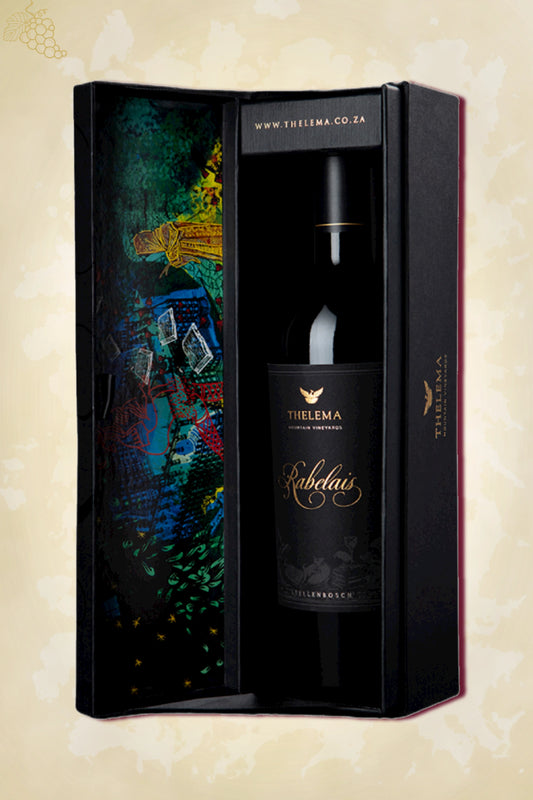 Thelema Rabelais 2021 – krachtige rode wijn uit Stellenbosch