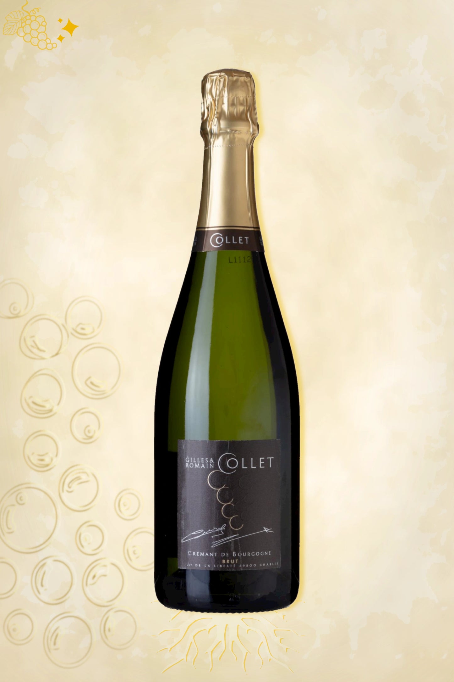 Crémant de Bourgogne Brut – mousserende wijn uit Bourgogne
