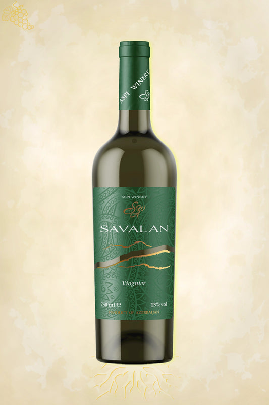 Savalan Viognier 2024 – witte wijn uit Gabala, Azerbeidzjan