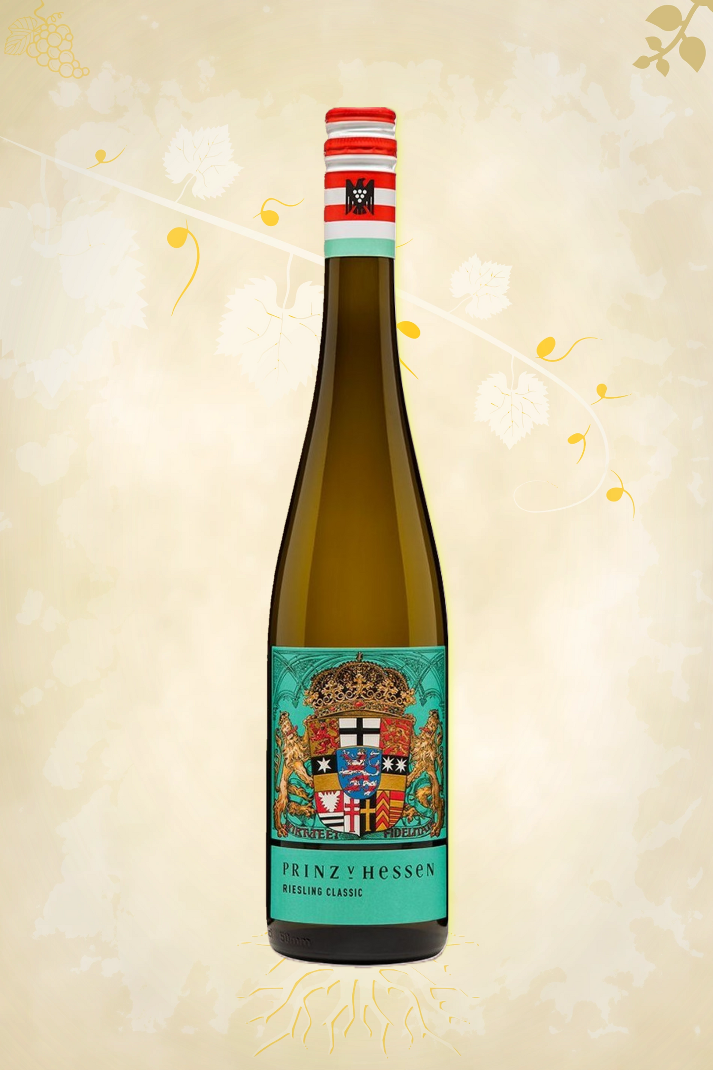 Weingut Prinz von Hessen Riesling 2024 – witte wijn uit Rheingau, Duitsland