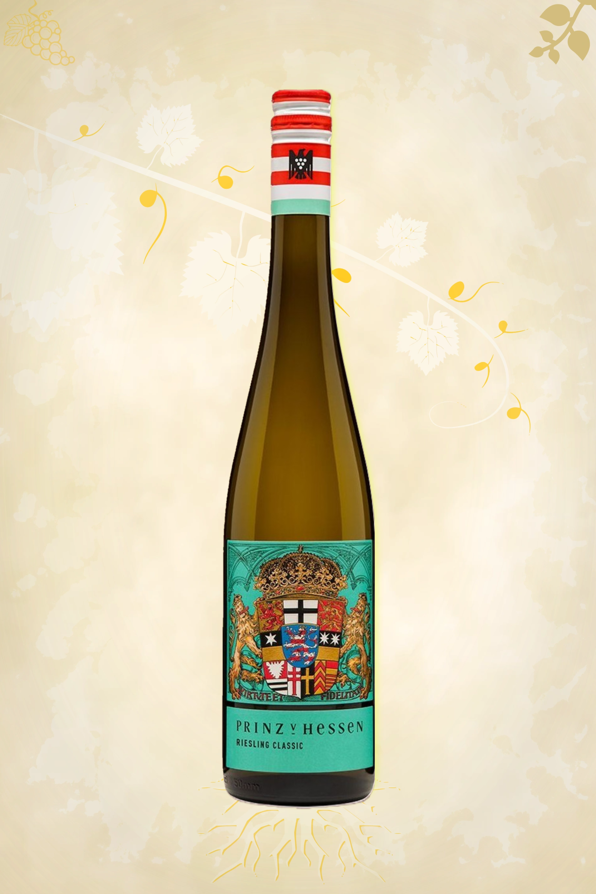 Weingut Prinz von Hessen Riesling 2024 – witte wijn uit Rheingau, Duitsland