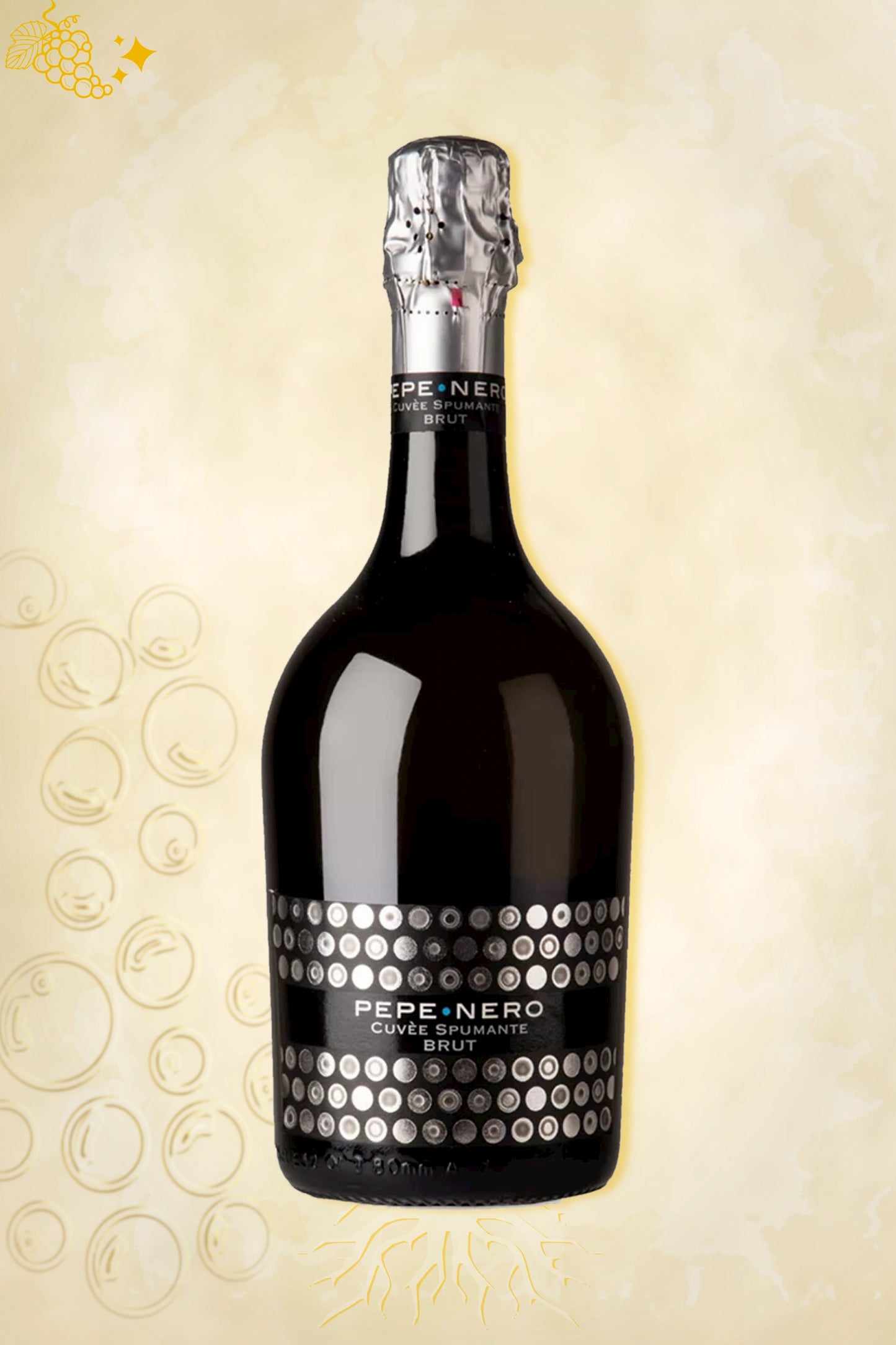 Cignomoro Spumante Brut – mousserende witte wijn uit Puglia, Italië