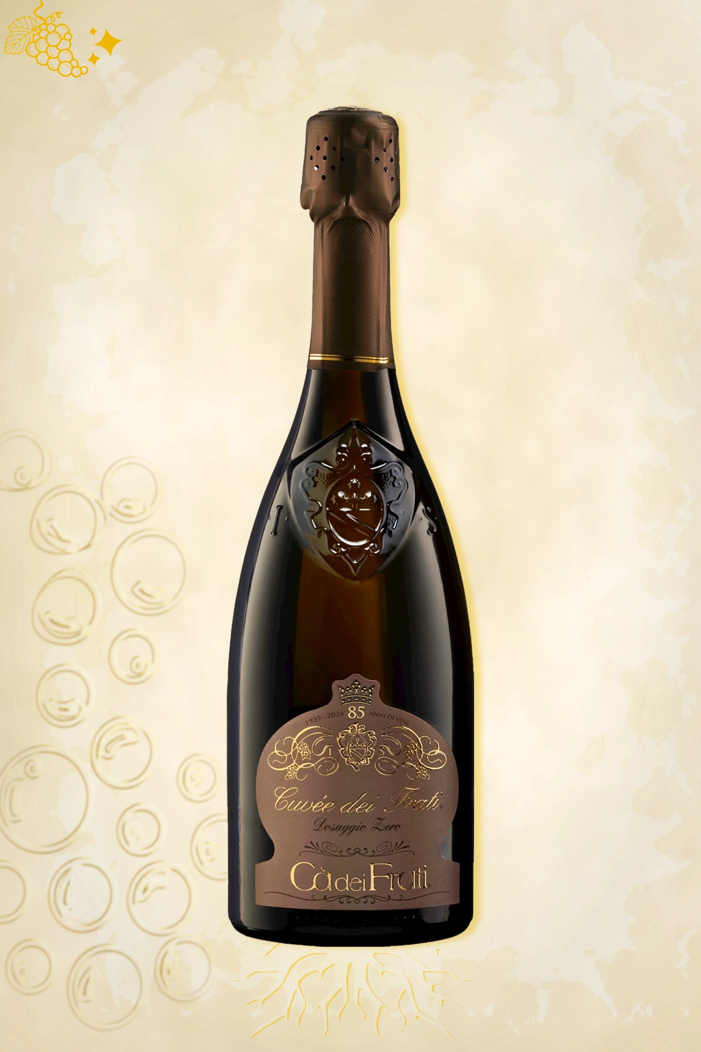 Cà dei Frati Cuvée dei Frati Lugana Spumante Brut – mousserende wijn uit Lombardije, Italië