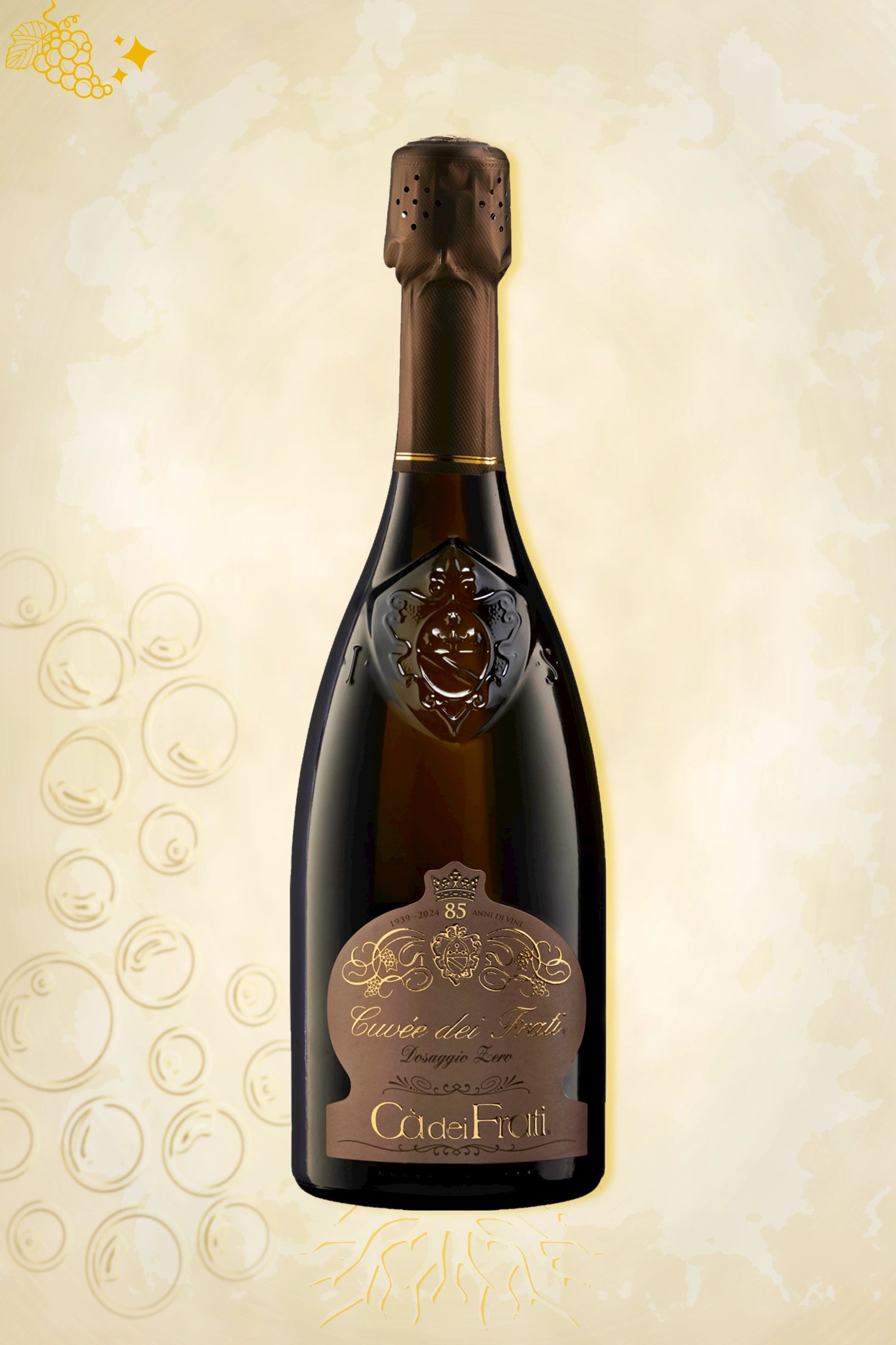 Cà dei Frati Cuvée dei Frati Lugana Spumante Brut – mousserende wijn uit Lombardije, Italië